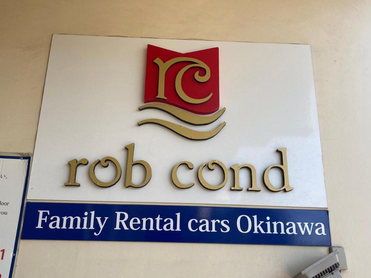 Апартаменты Robcondロブコンド Наха Экстерьер фото